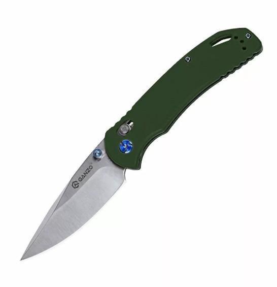 Ніж складаний туристичний туристичний мисливський Axis Lock Ganzo G7531-GR 210 мм Green (551911)