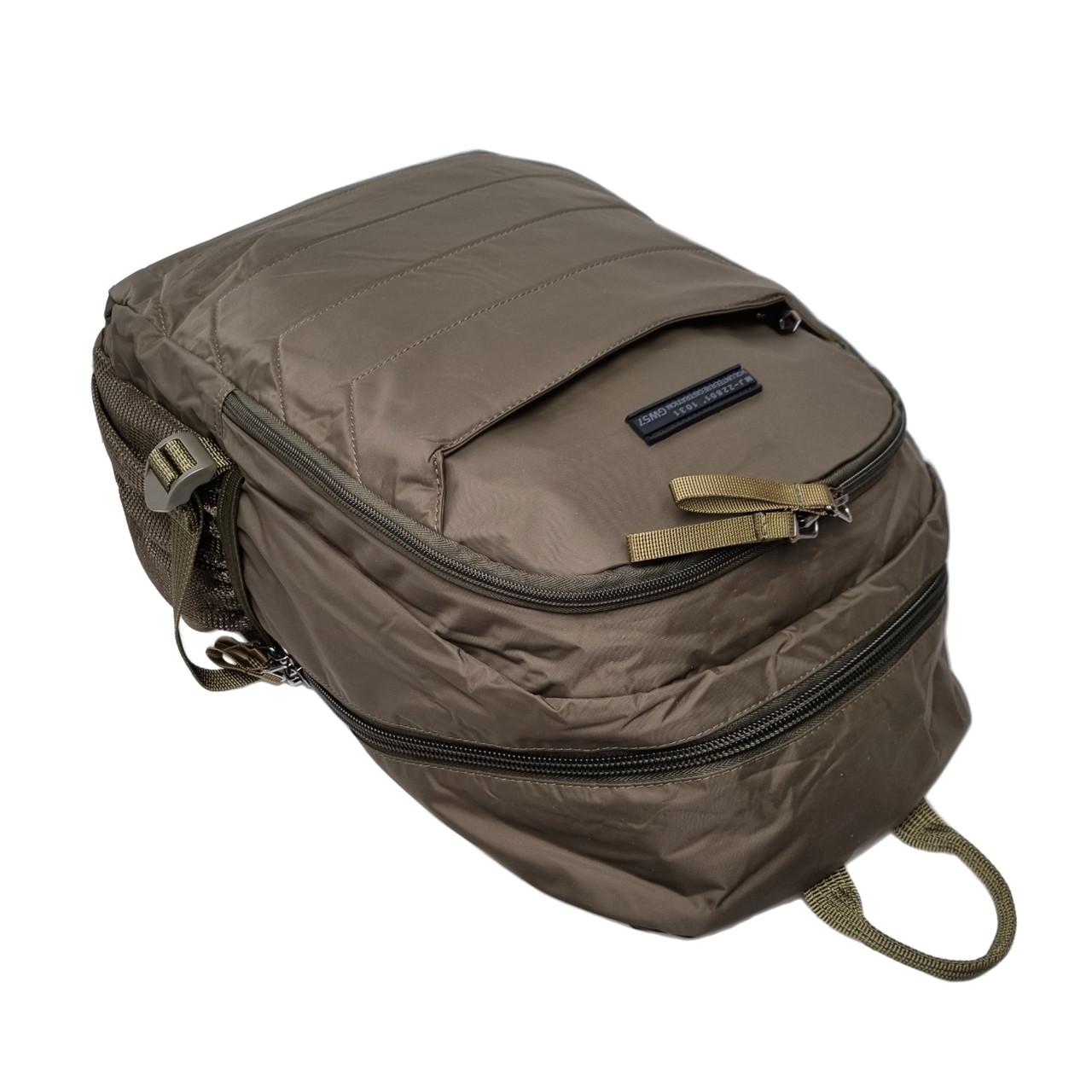 Рюкзак Volunteer великий поліестер Хакі (1713-10 green) - фото 4