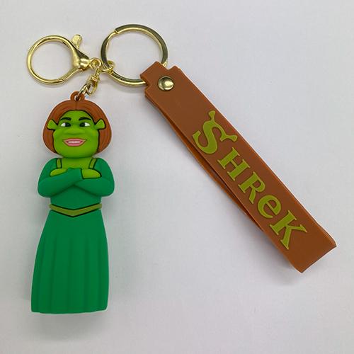 Брелок Принцесса Фиона со Шреком Fiona Keychain