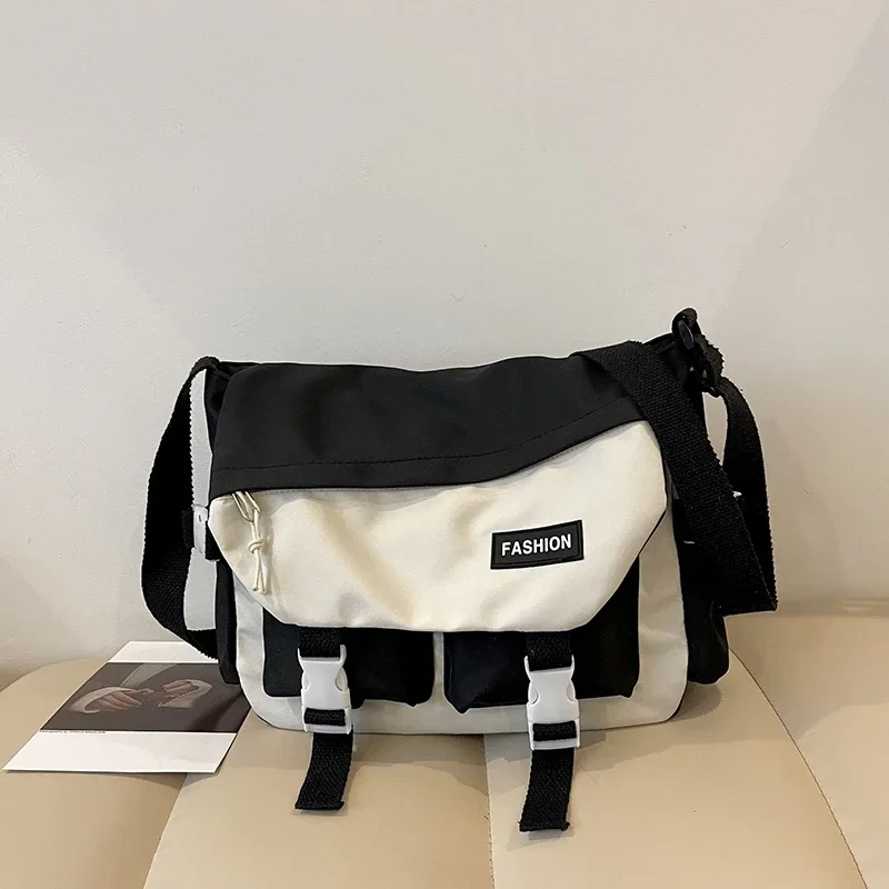 Сумка для университета/института Черно-белый (А582) - фото 2