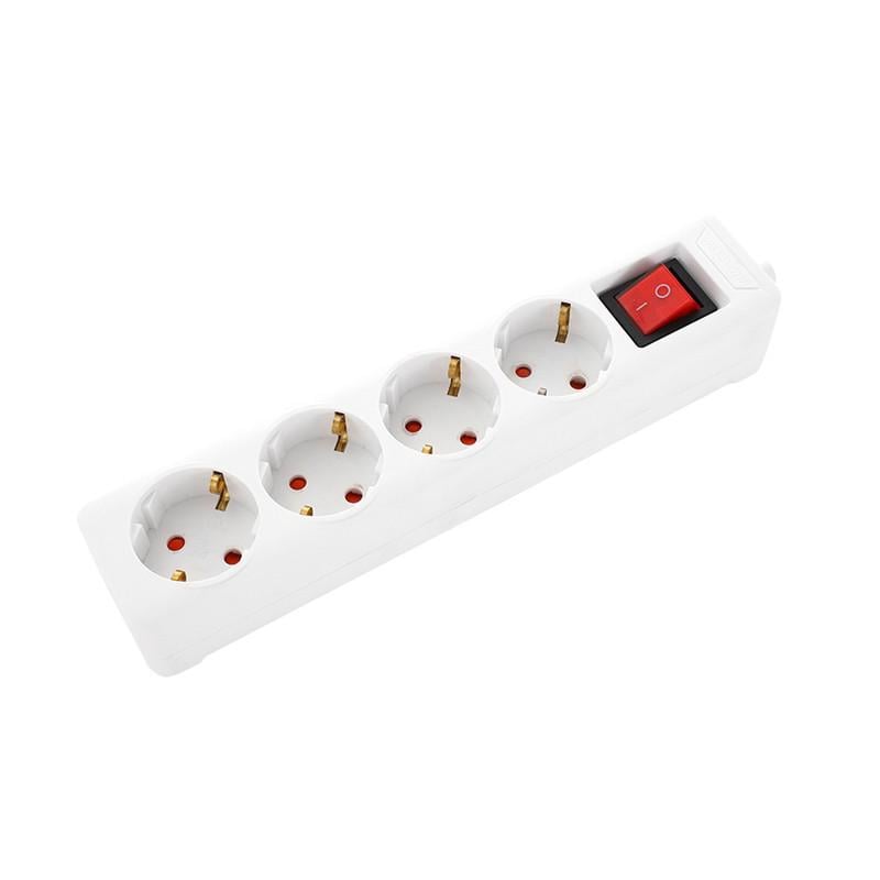 Фильтр-удлинитель WINNINGSTAR ST-4048-5M 4F 10A 2500W White