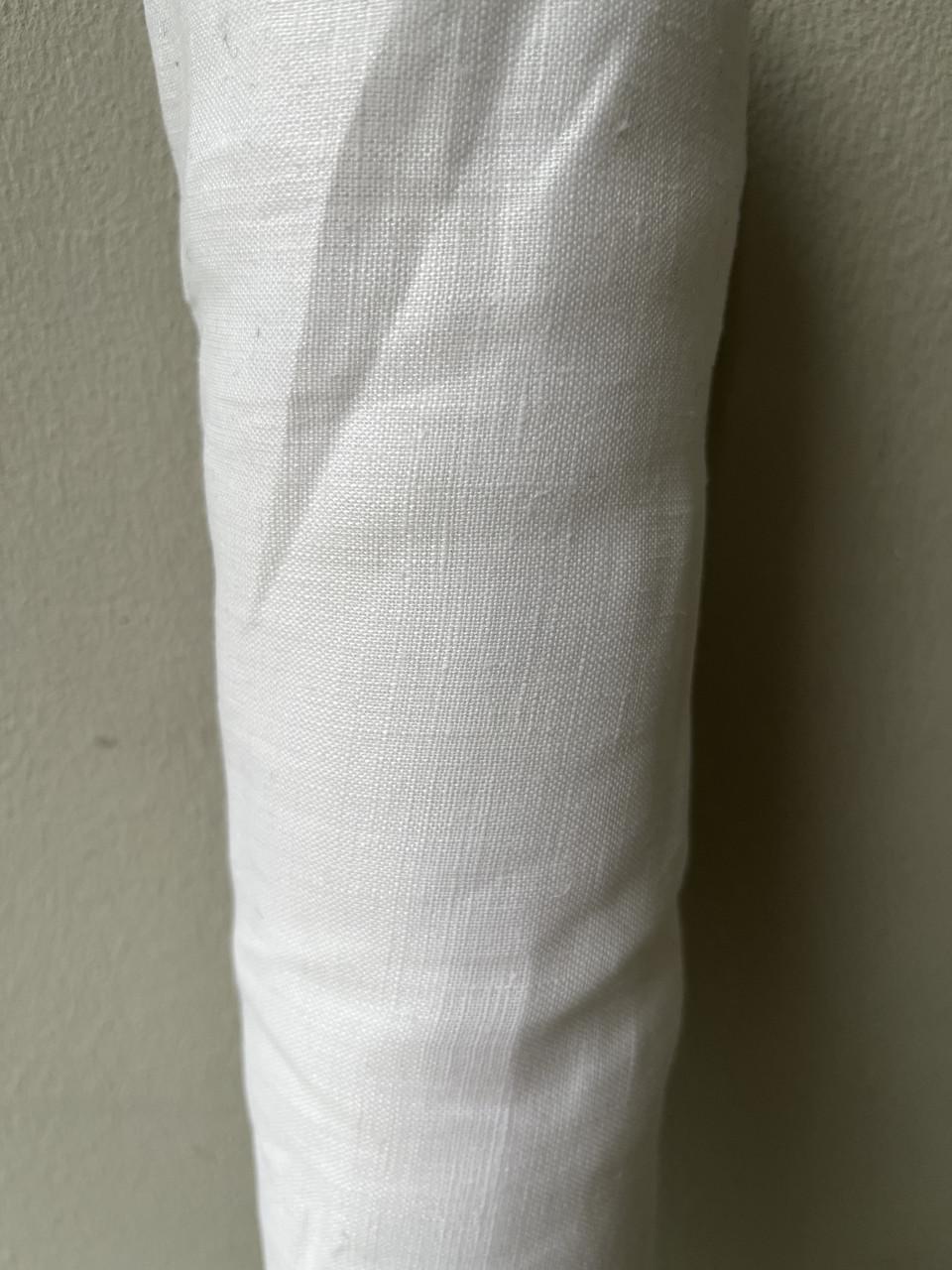 Ткань костюмная LINEN PLUS 100% лен 150 см Белый - фото 3 Ткань костюмная LINEN PLUS 100% лен 150 см Белый - фото 3