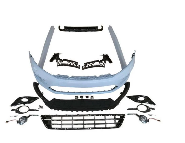 Комплект обвесов R-Line GBT для Volkswagen Passat СС 2008-гг. пластик под покраску