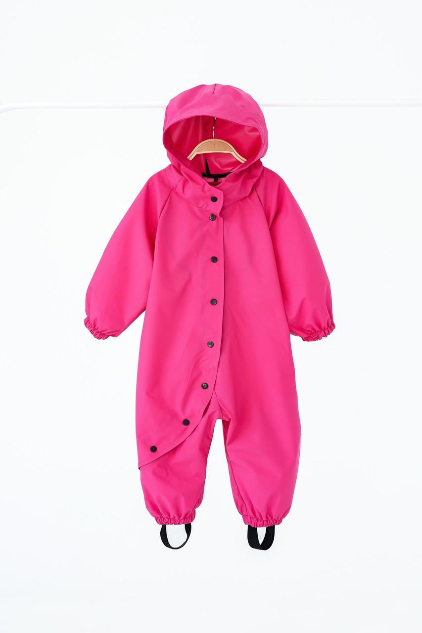 Комбінезон дитячий для прогулянок Mag Baby Rainy 80 см 9-12 міс. Малиновий (2538244148)