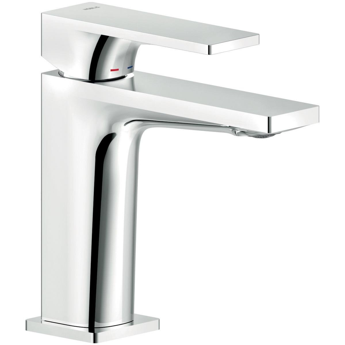 Змішувач для умивальника Nobili Seven SE124118/2CR одноважільний Хром (184051)