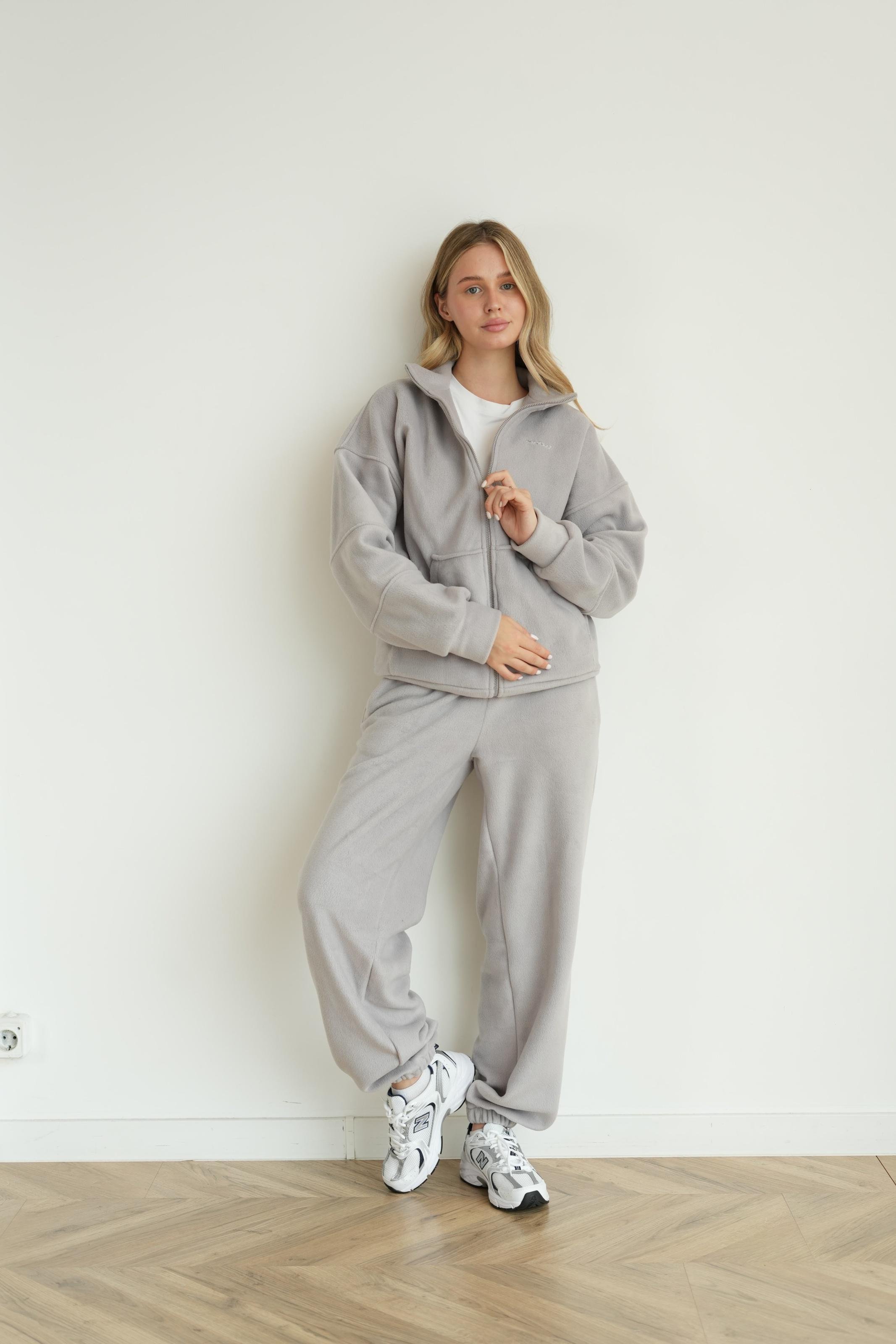 Костюм флісовий CASUAL XL/2XL Світло-сірий (10304XLXXL)