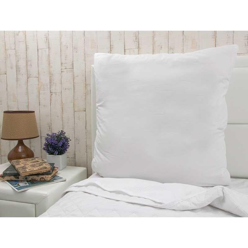 Подушка Руно Шерстяная 60x60 см Белый (100001813) - фото 2