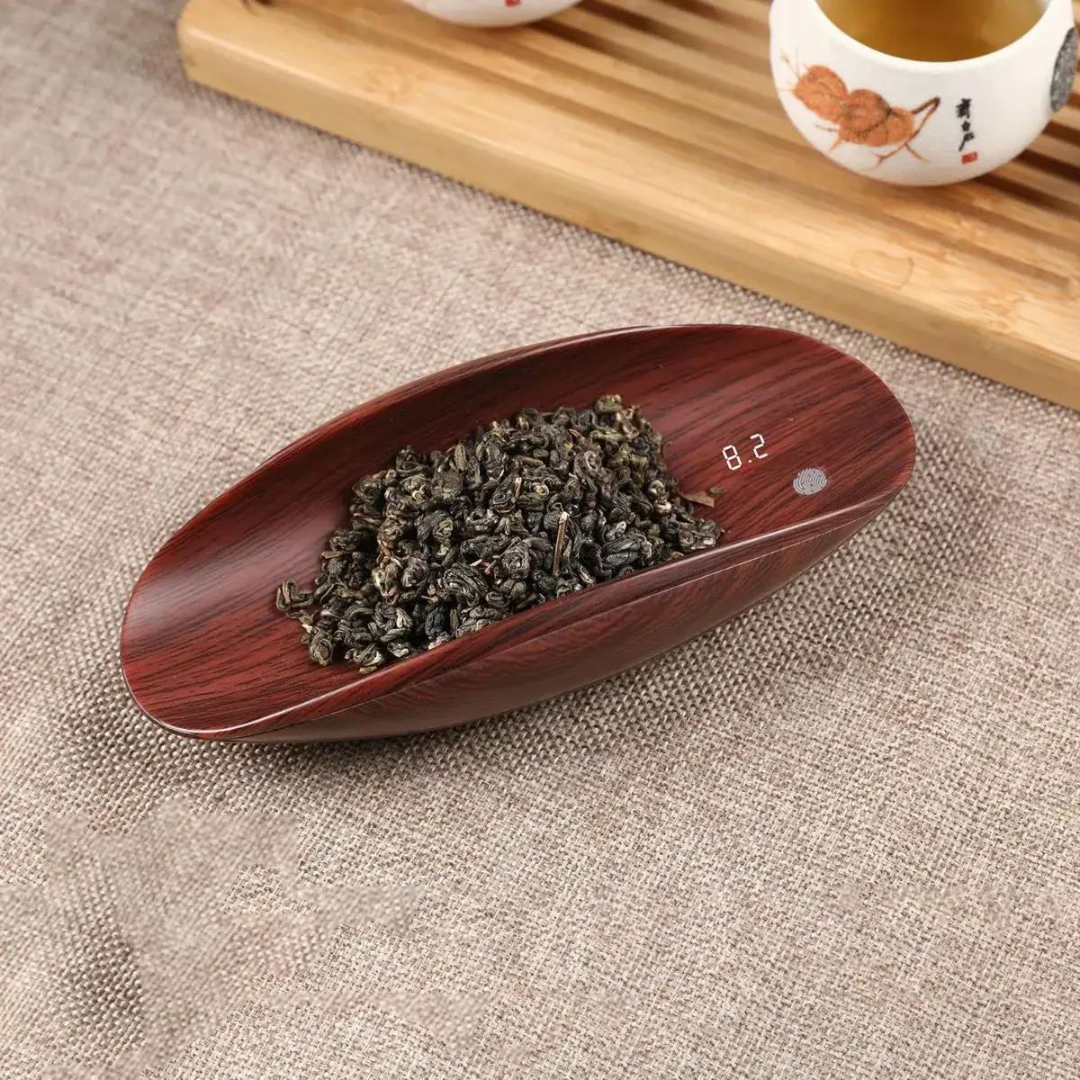 Весы фасовочные для чая электронные Сalandis Small Scale с USB-зарядкой Коричневый (CV200WS) - фото 5 Весы фасовочные для чая электронные Сalandis Small Scale с USB-зарядкой Коричневый (CV200WS) - фото 5