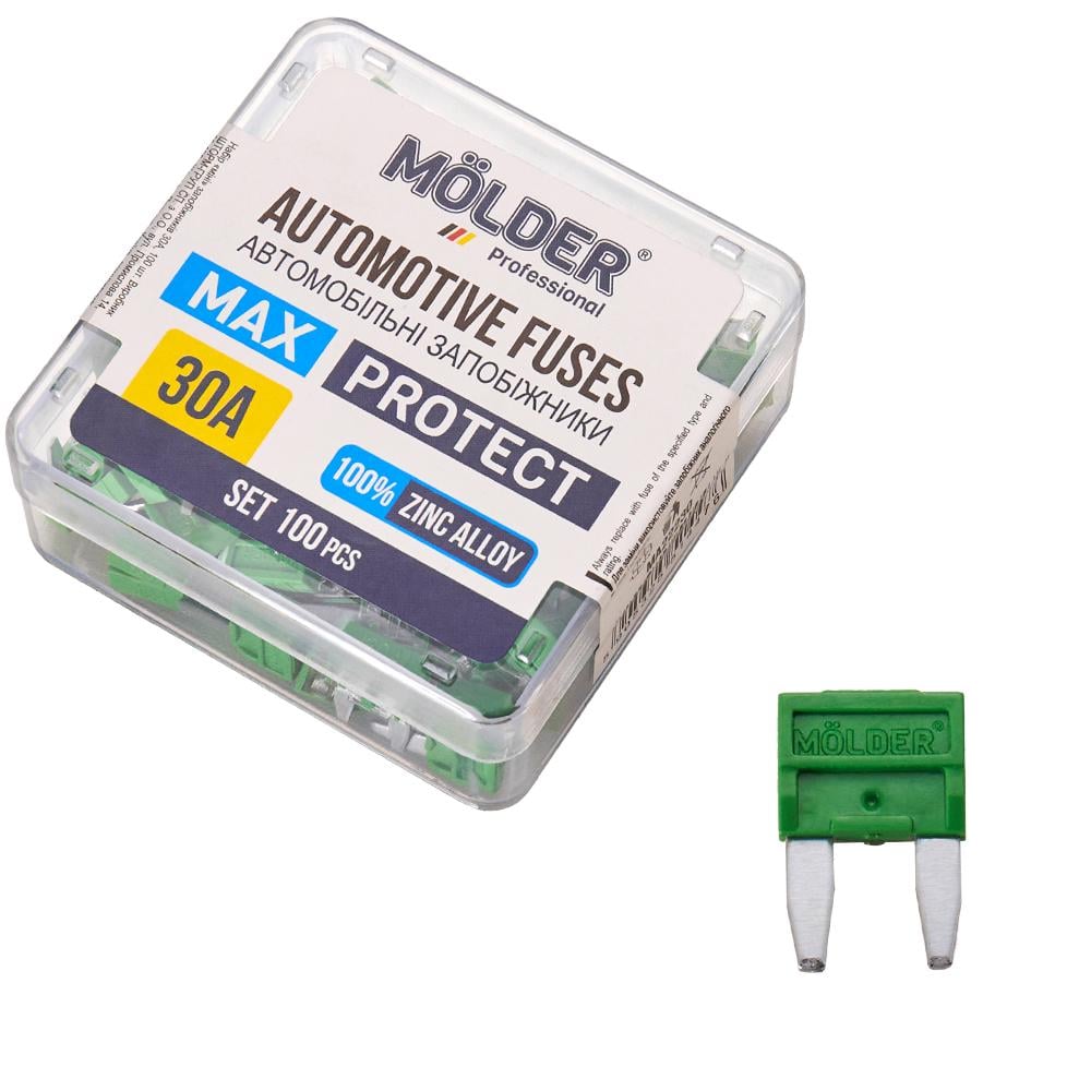 Набор предохранителей Molder Мини 30А 100 шт. (MA22230)
