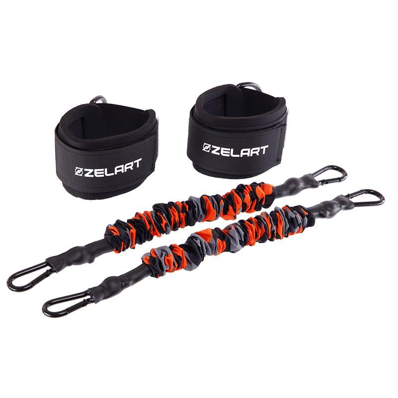 Амортизатор латеральный для ног FI-7837 16 кг Оранжевый (56363208)