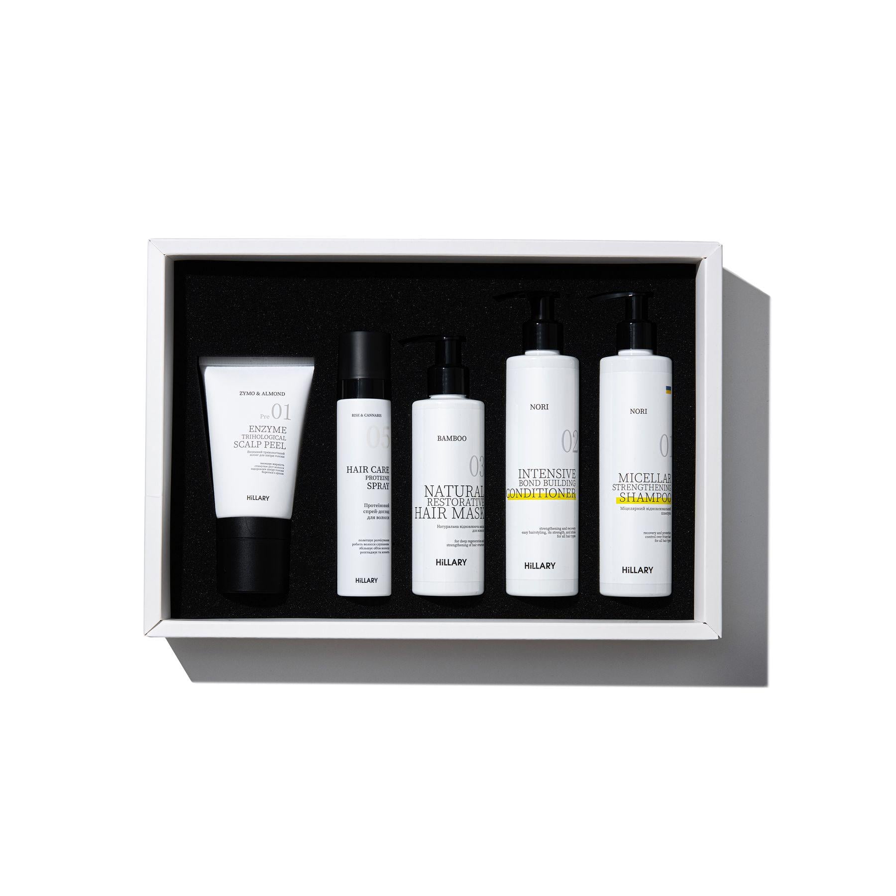 Комплекс для всіх типів волосся Hillary Perfect Care Hair Nori (M-11-936)