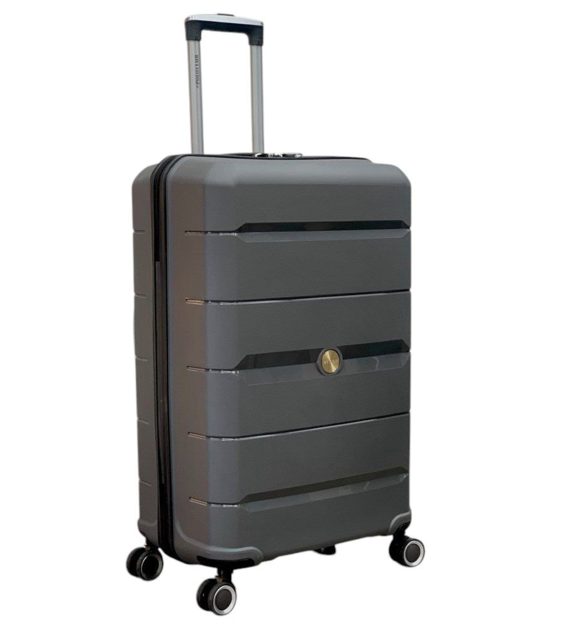 Чемодан my Polo PP002-L на 4-х двойных колесах большой L 100 л - фото 1 Чемодан my Polo PP002-L на 4-х двойных колесах большой L 100 л - фото 1