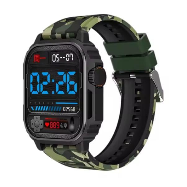 Смарт-годинник чоловічий Smart Watch TW11 AMOLED 49 мм Black (3520) - фото 6