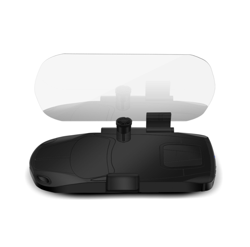 Автомобильный QI зарядное устройство Sunroz Car Wireless Charger с проекцией HUD Черный (SUN4917) Автомобильный QI зарядное устройство Sunroz Car Wireless Charger с проекцией HUD Черный (SUN4917)