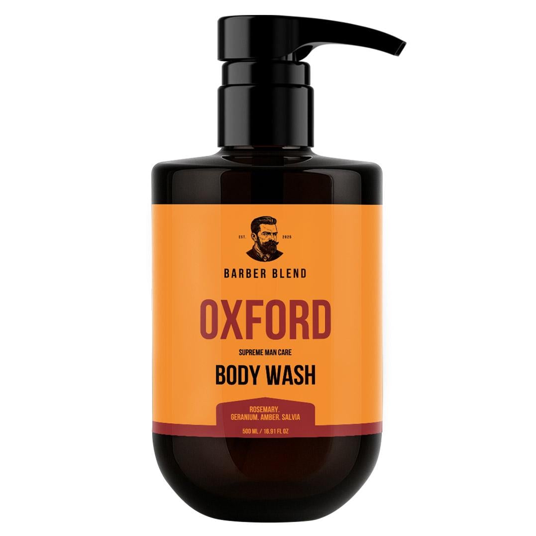 Гель для душа парфюмированный для мужчин Barber Blend Oxford 500 мл