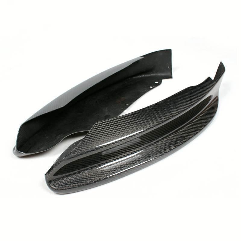 Накладки на бампер передний DDCarbon Flap для E82 M-Sport BMW 1 E81/82/87/88 2004-2011 гг. натуральный карбон (137835)