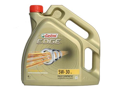 Моторне мастило Castrol Edge 5W30 LL 4 л (UK-EDG53L-4X4L)