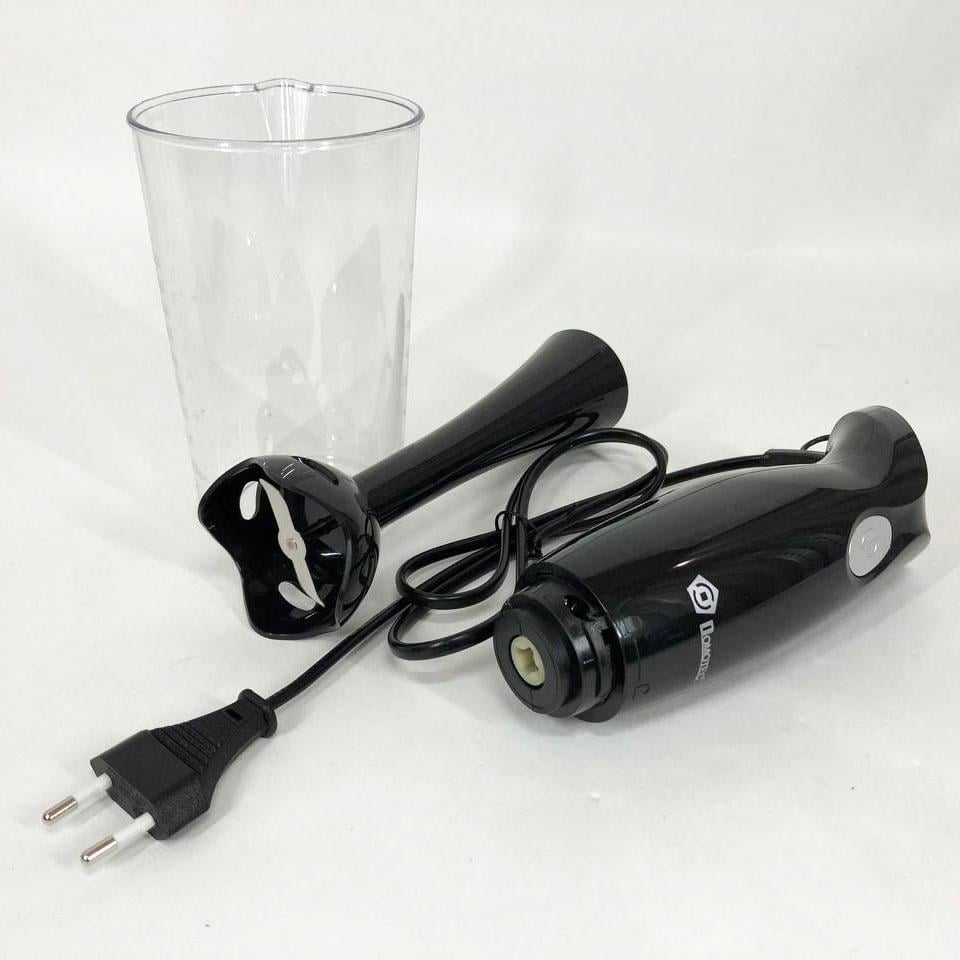 Блендер DOMOTEC занурювальний 400 Вт пластик/стакан (MS-5105) - фото 21