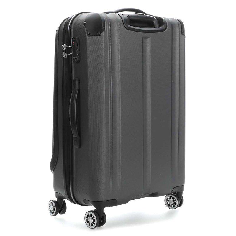 Чемодан на 4 колесах Travelite City M 17,3" 70 л Anthracite (TL073045-04) - фото 3 Чемодан на 4 колесах Travelite City M 17,3" 70 л Anthracite (TL073045-04) - фото 3