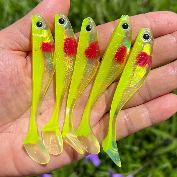 Силіконові приманки 10 шт. (Y02298) - фото 3 Силіконові приманки 10 шт. (Y02298) - фото 3