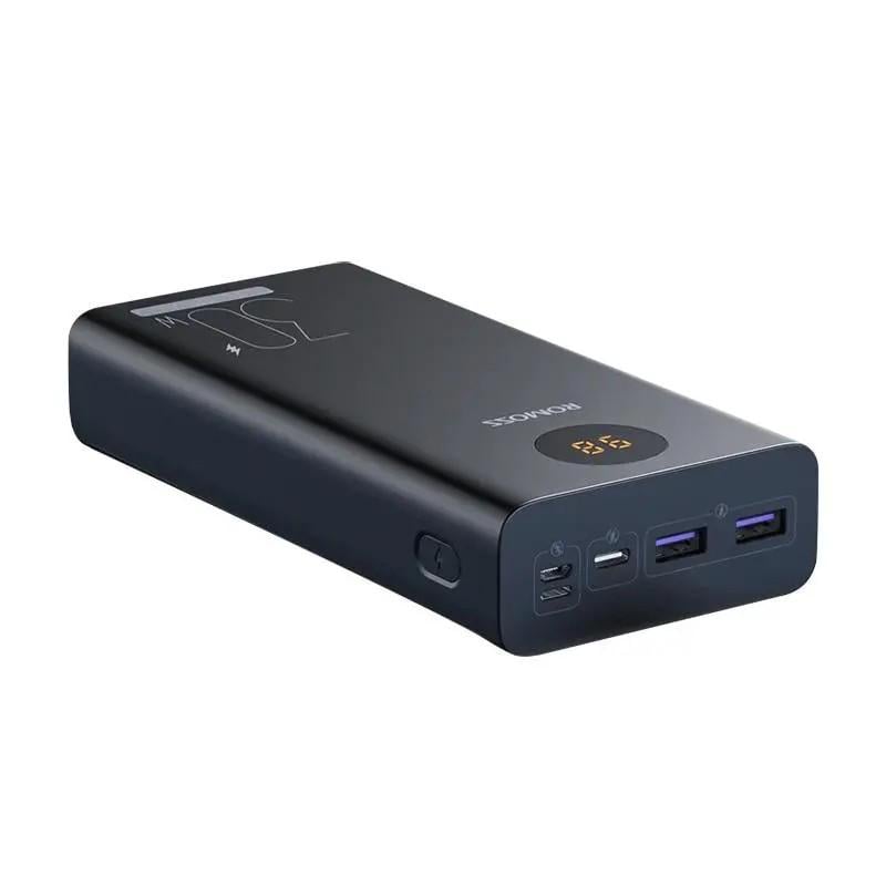 Повербанк Romoss 30000 mAh 30W Black (PEA30) - фото 2 Повербанк Romoss 30000 mAh 30W Black (PEA30) - фото 2