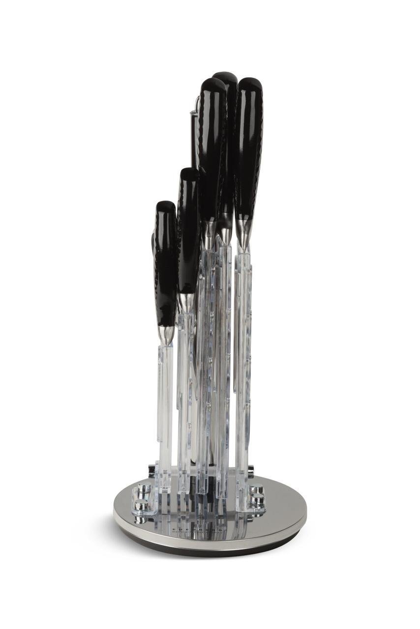 Набор кухонных ножей Edenberg из нержавеющей стали на подставке 8 пр. (EB-971) - фото 6 Набор кухонных ножей Edenberg из нержавеющей стали на подставке 8 пр. (EB-971) - фото 6