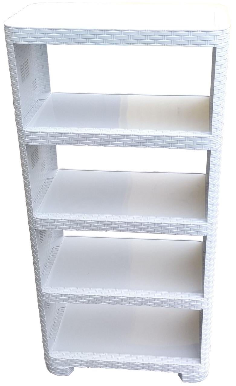 Полиця для взуття пластикова 5 ярусів Сірий (472719-Prob)