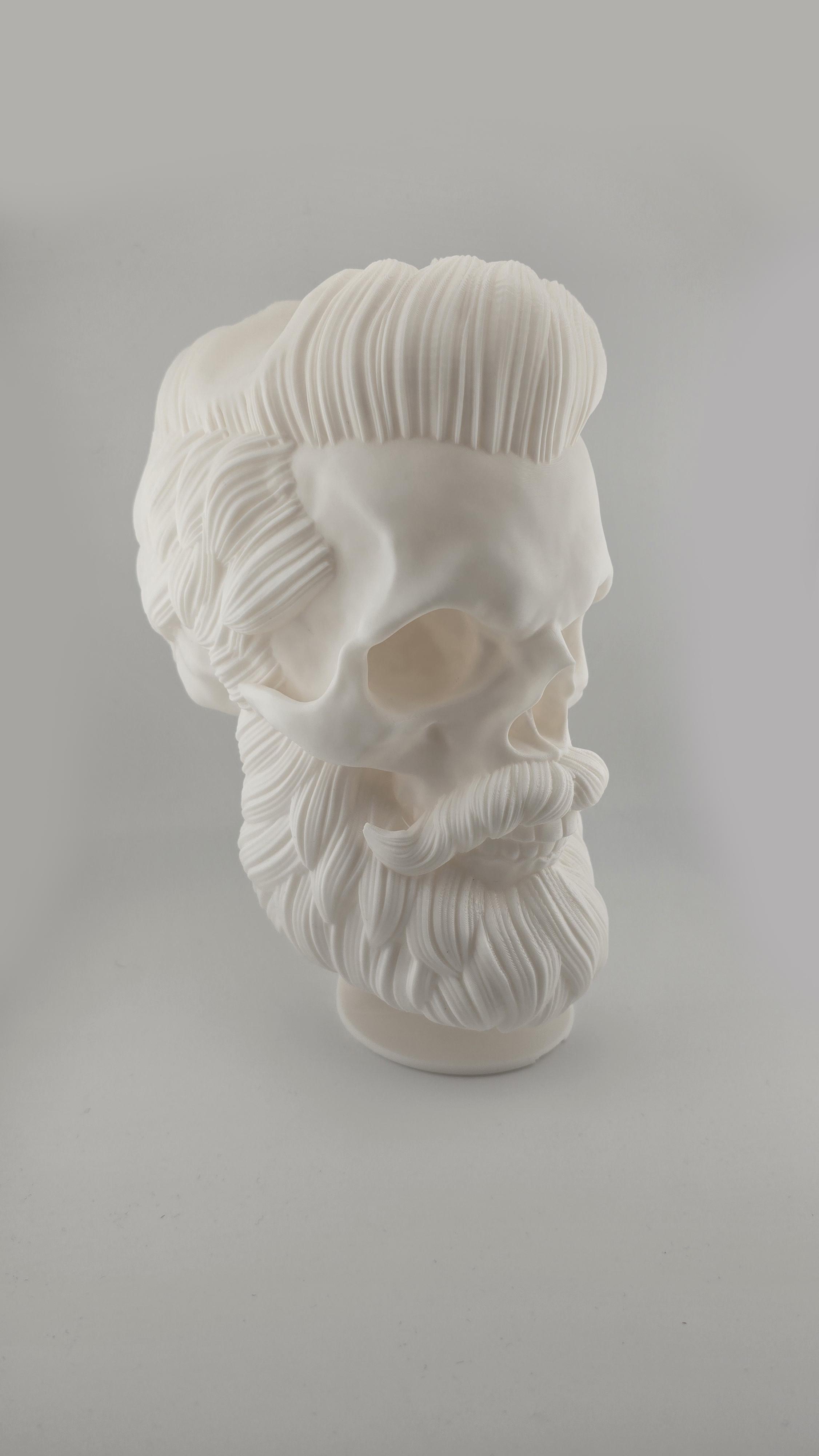 Підставка для навушників Череп декоративна (26931309)