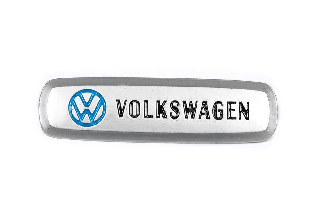 Шильдик для ковриков Digital Designs для Volkswagen алюминий 1 шт. Серый (125994)