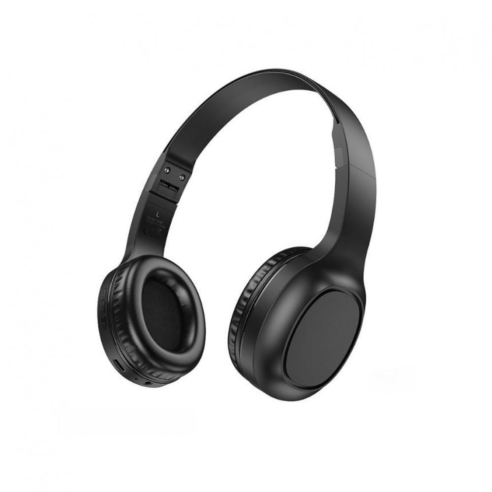 Наушники беспроводные Hoco W46 Charm BT Черный (52061 black)