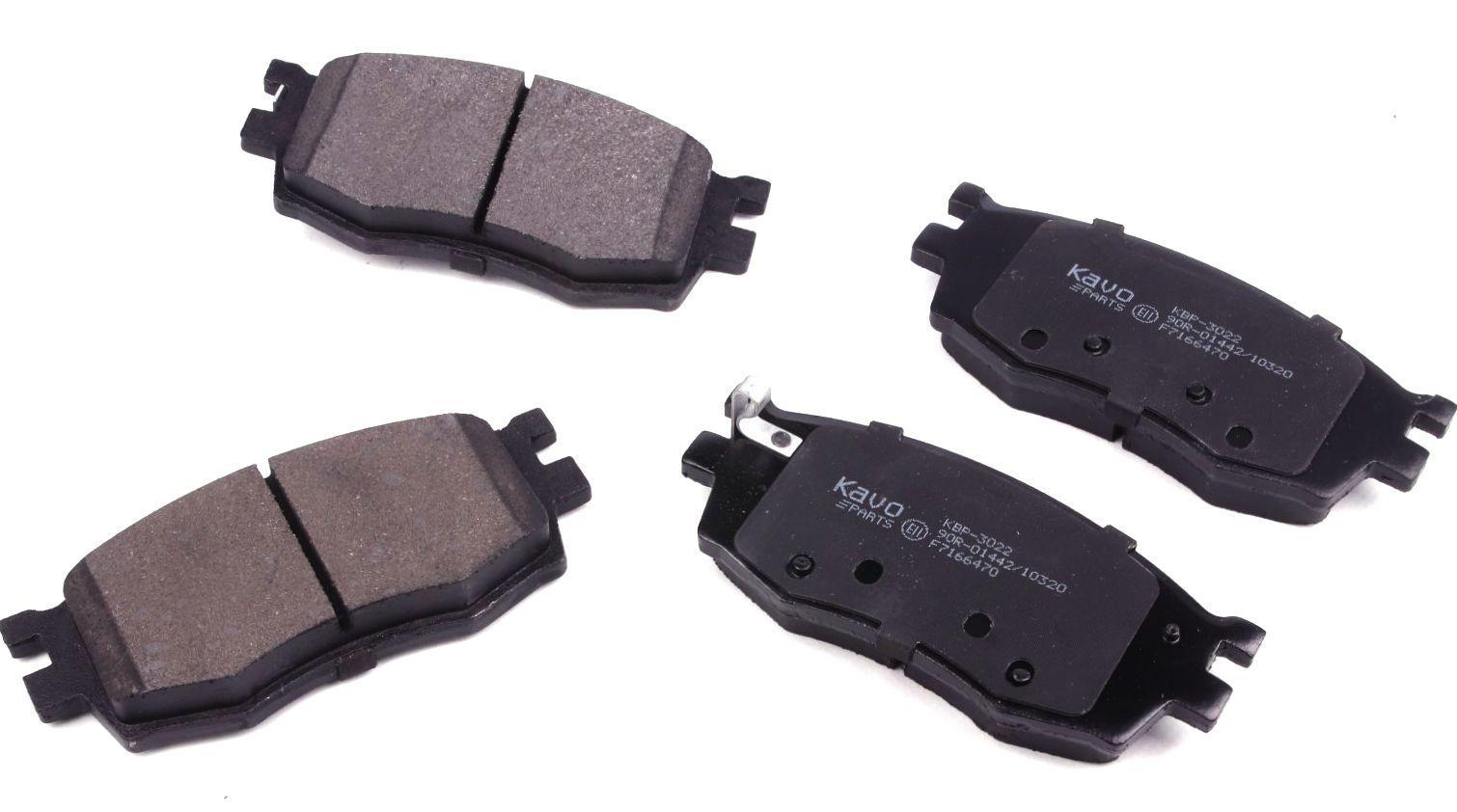 Колодки тормозные передние KAVO PARTS Kia Rio/Hyundai Accent 05- (KBP-3022 KAVO PARTS) Колодки тормозные передние KAVO PARTS Kia Rio/Hyundai Accent 05- (KBP-3022 KAVO PARTS)
