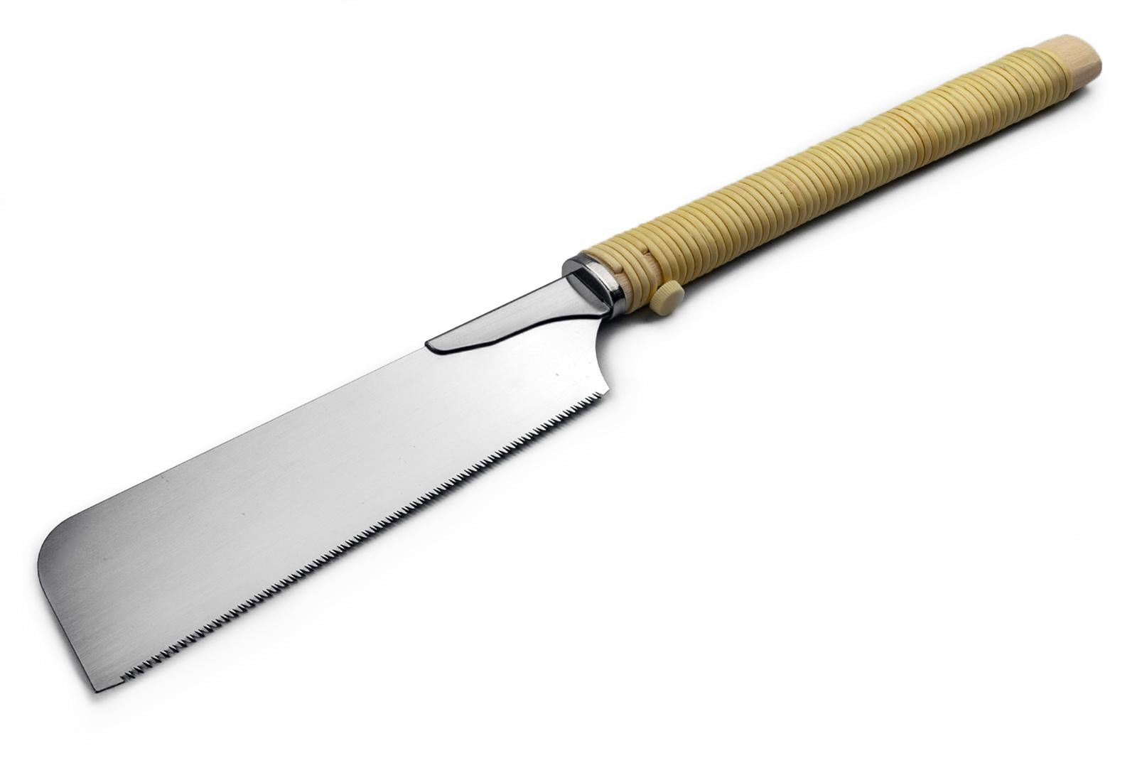 Пила по дереву Gyokucho Razorsaw Kataba Proton ручная ротанговая 240 мм 14 TPI (400)