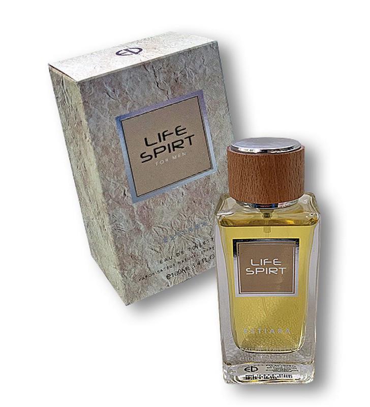 Туалетная вода мужская Estiara LIFE SPIRT UNISEX man EDT 100 мл (7324)