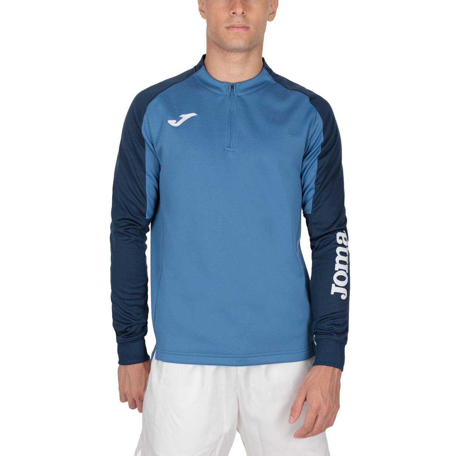Реглан Joma 102749.773 Eco Championship Sweatshirt M Blue Navy (8445456370055)