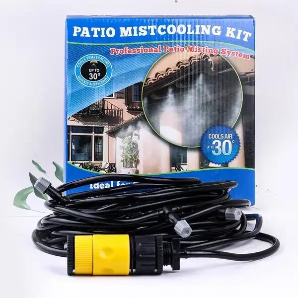 Система поливу туман Душ-зрошувач води для тераси та саду Patio Mistcooling Kit BD-10FT 10 м (2798)