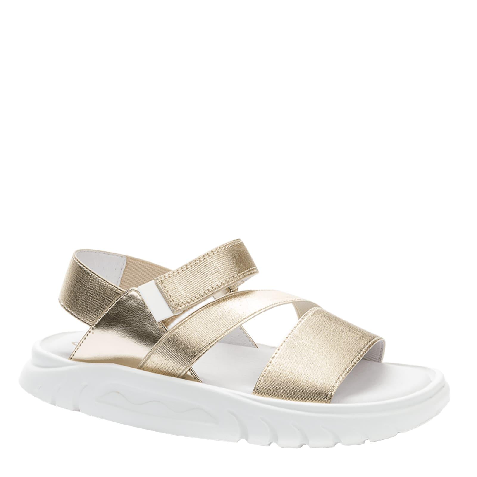 Сандалии детские девочкам BETSY р. 37 Золотой (9258473937)