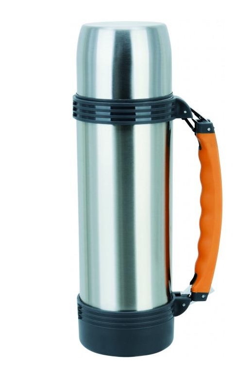 Термос питьевой Con Brio из нержавеющей стали 1,1 л (CB-308)