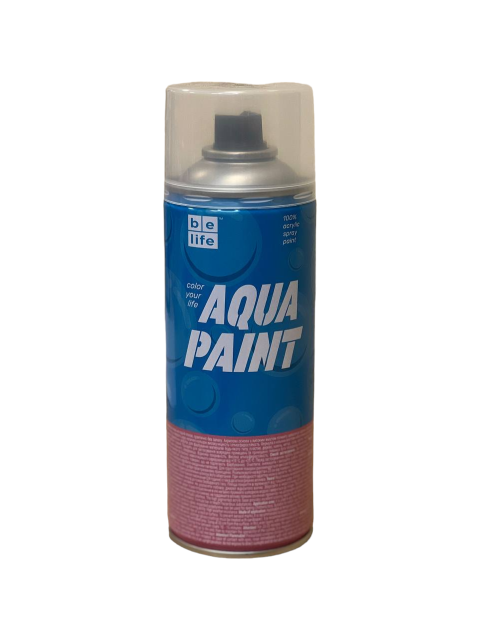 Лак Belife Aqua Paint А190 шовковисто матовий Прозорий (961)