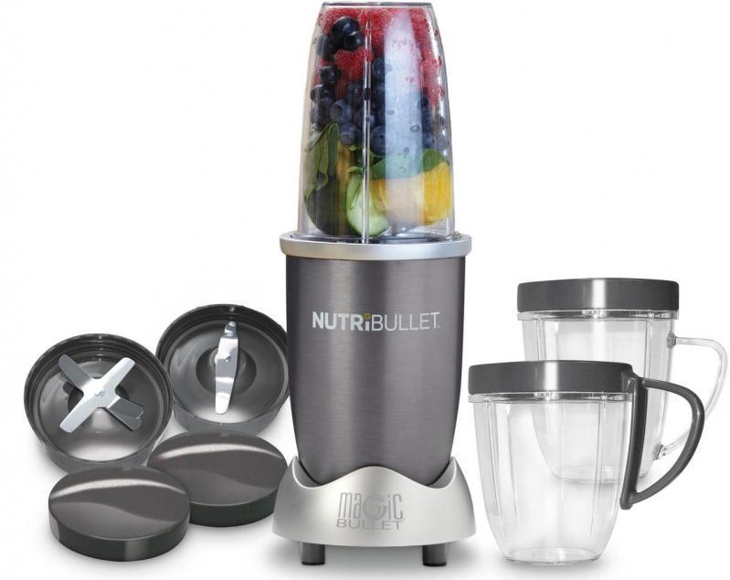 Мини кухонный комбайн NutriBullet 600 Вт Серый (cb9f0ef6) - фото 3