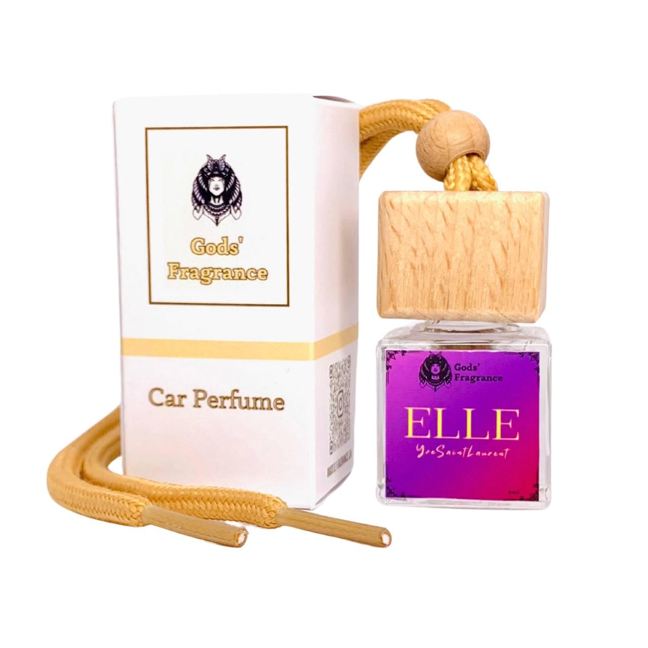 Автопарфюм с ароматом YSL Elle Gods Fragrance на зеркало заднего вида (N-021W)