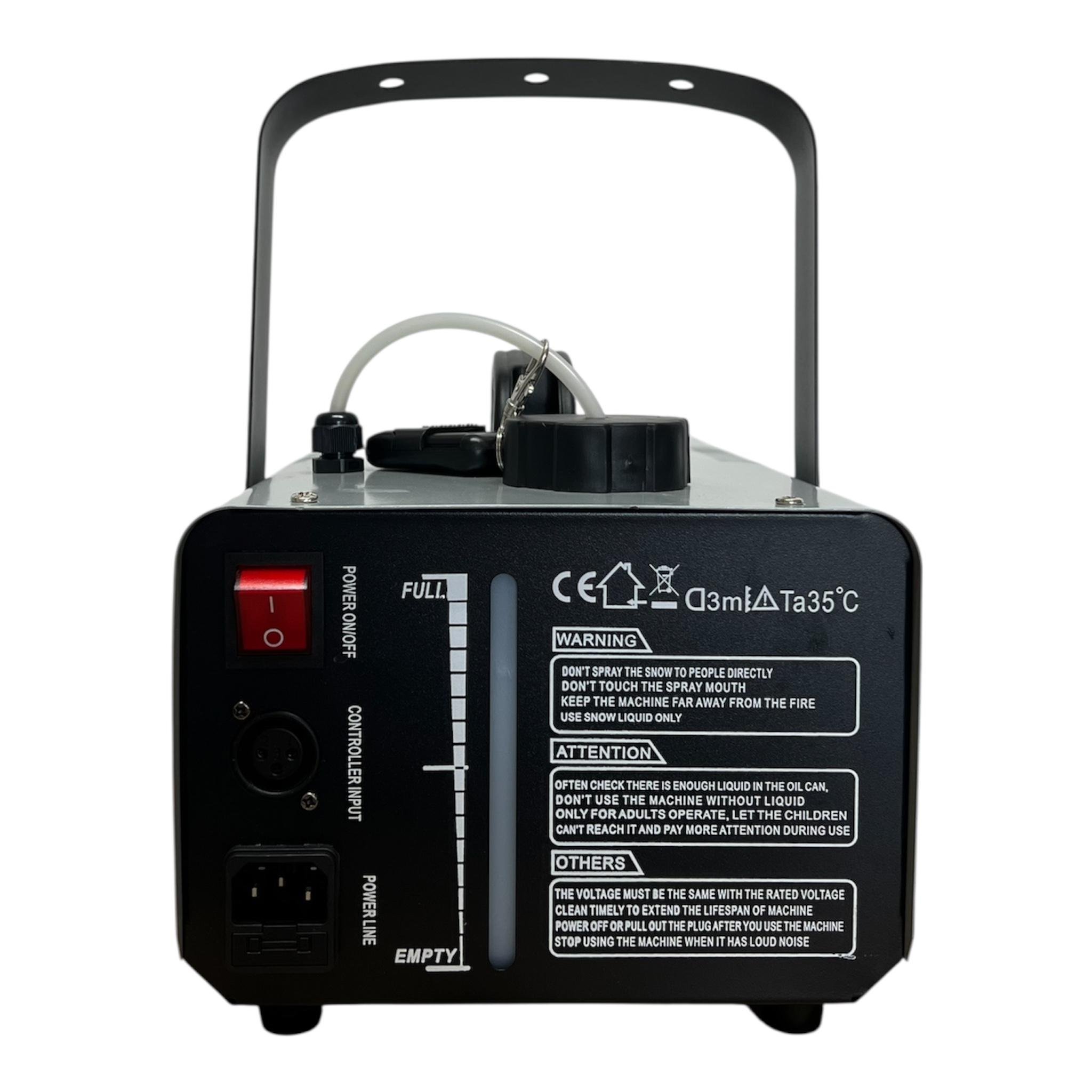 Генератор снега 600W (28054083) - фото 4 Генератор снега 600W (28054083) - фото 4