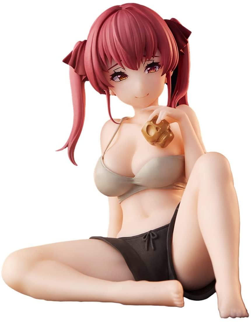 Фигурка для геймеров Banpresto Relax Time Hololive Houshou Marine 10 см (B RT H HM)