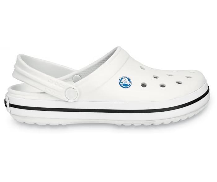 Сабо Crocs Crocband нар. M13/EUR 48-49 White (7209501) - фото 4