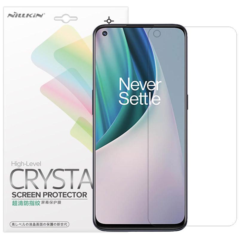 Защитная пленка противоударная Nillkin Crystal для OnePlus Nord N10 5G Прозрачный (00000041602_1)