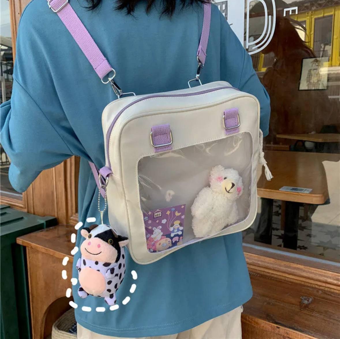 Сумка с экраном для игрушек и картинок аниме (2602944462) - фото 2