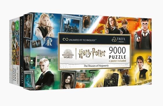 Пазли Trefl 81023 Безмежна колекція Гарі Потер 9000 елементів в коробці (5900511810233)