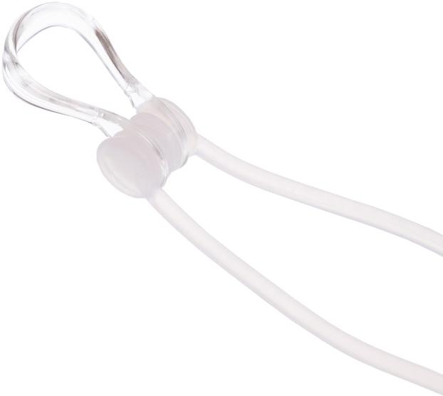 Зажим для носа Arena STRAP NOSE CLIP PRO Белый (95212-018) - фото 4 Зажим для носа Arena STRAP NOSE CLIP PRO Белый (95212-018) - фото 4