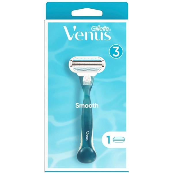 Станок для бритья женский GILLETTE Venus Smooth (567829)