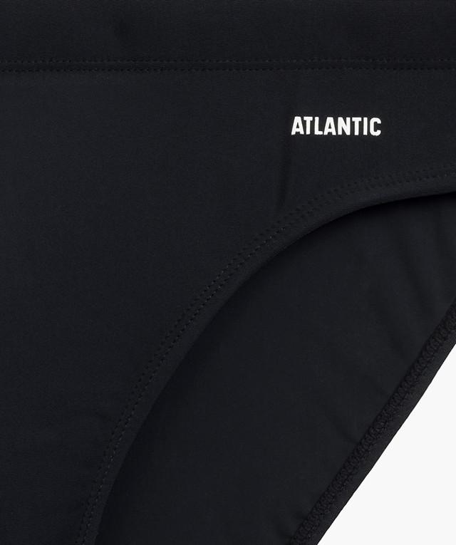 Плавки-брифи чоловічі Atlantic KMT-338 анатомічного крою з низькою посадкою XL Чорний (2596974089) - фото 4 Плавки-брифи чоловічі Atlantic KMT-338 анатомічного крою з низькою посадкою XL Чорний (2596974089) - фото 4