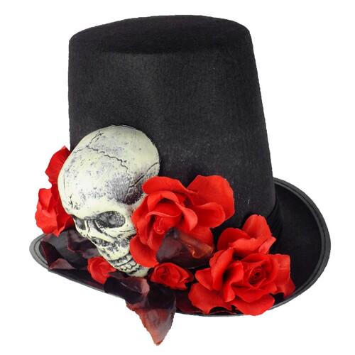 Капелюх Дон Ескобар SETA Decor 18-906BLK-RD